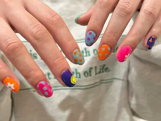 ネイル 前田 萌のネイルデザイン