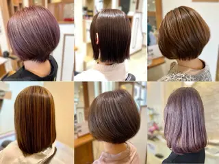 スイートテラス所属・KUDAKA MOMOKOのヘアスタイル