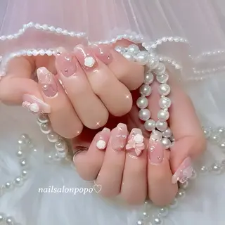 ネイル nail salon popo　横浜店のネイルデザイン