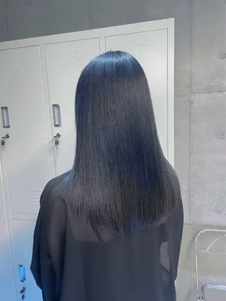 セミロング カラー ʜᴀʀᴜᴋᴀ♱メンズ ウルフ/ブリーチのヘアスタイル