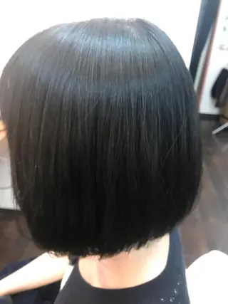 ショート パーマ 桧山 真のヘアスタイル