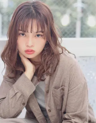 セミロング SALOWIN大宮suite所属・🫧髪質改善🫧 園城寺裕也のヘアスタイル