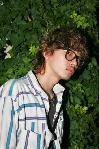 カラー メンズ Matsuda Koutaのヘアスタイル