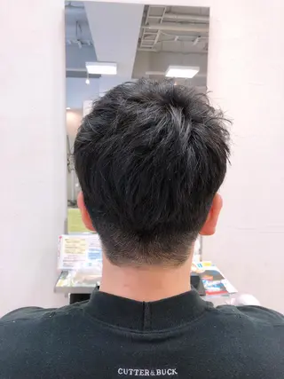 メンズ 阿部 美咲のヘアスタイル