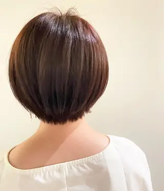 ショート カラー ヘアアレンジ 田中 あやなのヘアスタイル