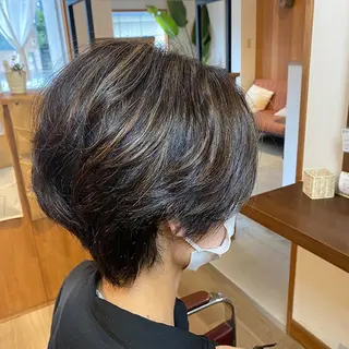 ショート chill out 塚口本町店のヘアスタイル