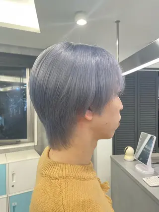 メンズ ♡似合わせハイトーン ♡maiのヘアスタイル