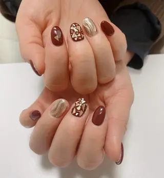 ネイル Li beau nailのネイルデザイン