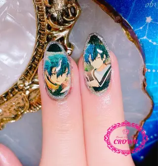 ネイル CROWN プライベートサロンのネイルデザイン