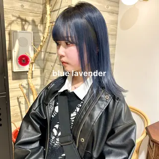 カラー 暖色カラー推し/ トヤエリコのヘアスタイル