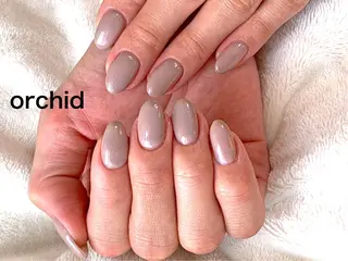 ネイル orchid ♡オーキッドのネイルデザイン