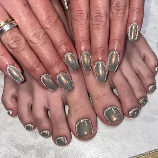 ネイル 〜hatinail 〜のネイルデザイン