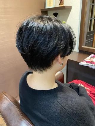ショート kiitos高知店所属・長江 諒のヘアスタイル