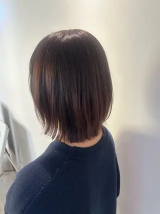 ショート 🧸顔まわりカット 🧸山形紗奈のヘアスタイル