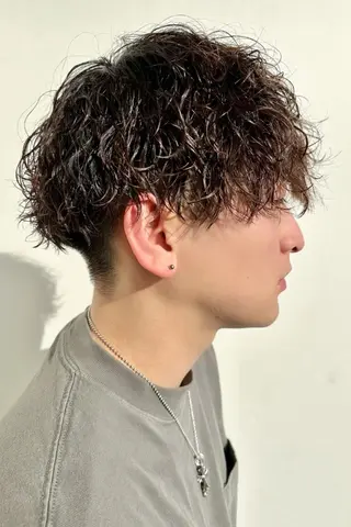 メンズ Lucca Lance所属・岩間 渉のヘアスタイル