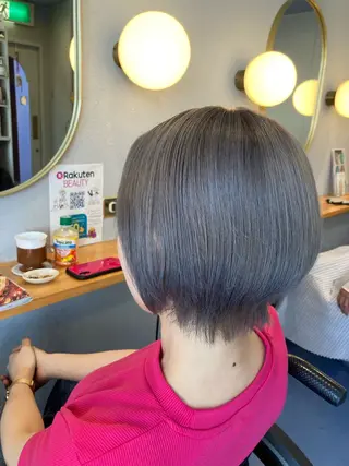 カラー ☆松尾 賀陽子☆のヘアスタイル
