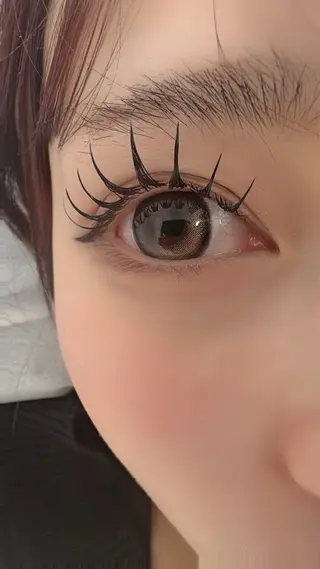 マツエク・マツパ パリジェンヌ マツエク専門店　玲子のマツエク・マツパデザイン