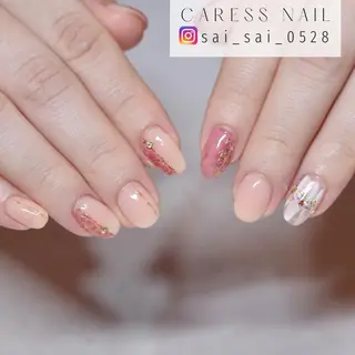 ネイル caress  nail カレスネイル　代々木上原所属・カレスネイル さいのネイルデザイン