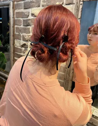 ミディアム カラー ミヨシマユ✨ チーフ就任記念🌈のヘアスタイル