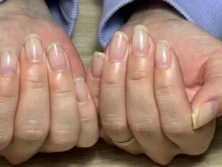 ネイル 自爪育成 Keshlyのネイルデザイン