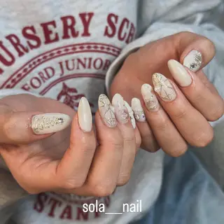ネイル solanail所属・sola nailのネイルデザイン