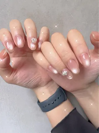 ネイル Amo Nail YUKI ꒰ა♡໒꒱のネイルデザイン