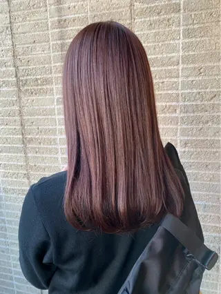 セミロング 北澤 日莉のヘアスタイル