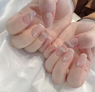 ネイル (∩_∩)ミモネイル /eyelashのネイルデザイン