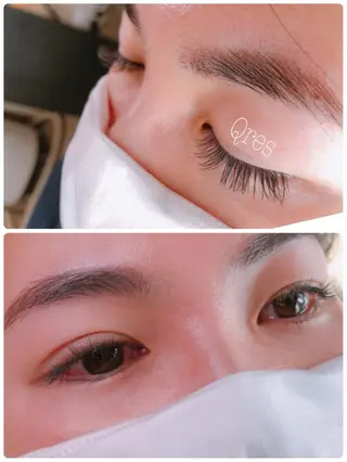 マツエク・マツパ Qres-クレス-所属・Qres Ayuminのマツエク・マツパデザイン