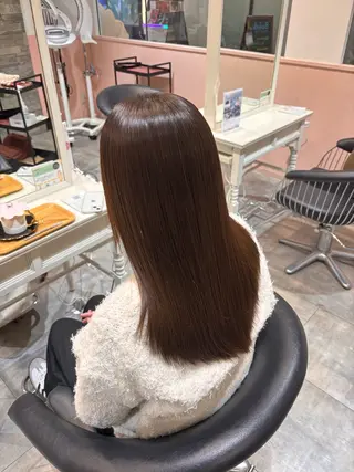 ロング 髪質改善 田中大貴のヘアスタイル