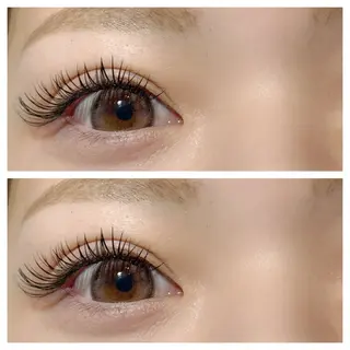 マツエク・マツパ color eyelash所属・color 能見台 Saoriのマツエク・マツパデザイン