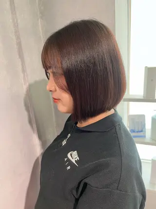 ショート LUANA/千種 さなのヘアスタイル