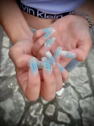 ネイル nine.🦋 YUKOのネイルデザイン