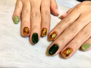 ネイル 水戸 彩夏のネイルデザイン