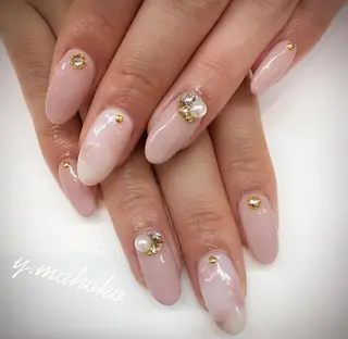 ネイル She nail studio 原宿所属・パラジェル有/ スカルプ/mahoのネイルデザイン