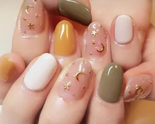 ネイル 「Honey NAIL新宿店」所属・Honey スカルプ専門店のネイルデザイン