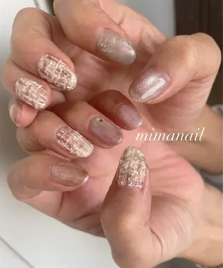 ネイル mima nailのネイルデザイン