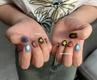 ネイル DL•BEAUTY / YUIのネイルデザイン