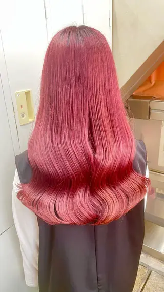 ロング カラー Blanche by artina川崎店所属・ゆう🫧 透明感/ハイトーンのヘアスタイル