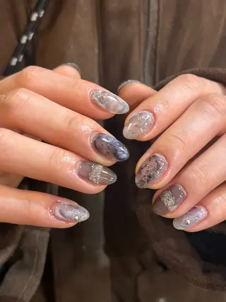 ネイル satoril　nail room 京橋店所属・satoril nailroomのネイルデザイン