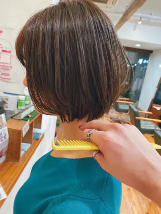 ショート メンズカット特化柏駅 徒歩3分LOUのヘアスタイル