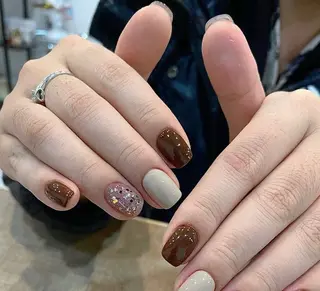 ネイル 高木 維麗絲のネイルデザイン