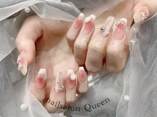 ネイル ネイルサロンクイーン 東京/新宿/大久保のネイルデザイン