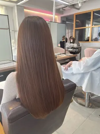 ロング AKARI🌟ボブ/ ハイライト/似合わせのヘアスタイル