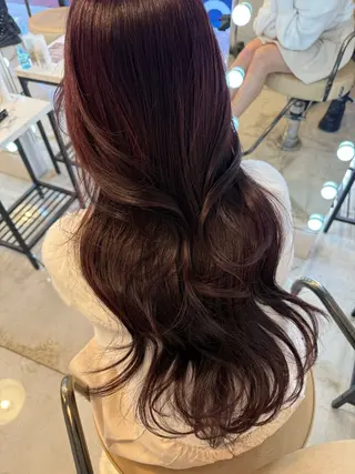 AI／原宿／ トリートメントのヘアスタイル