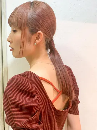 ミディアム IDEA 柏の葉KOILRINKGARAGE所属・お洒落満足度 ◎💮井上のヘアスタイル