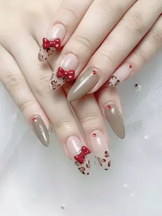 ネイル Merry Kingのネイルデザイン