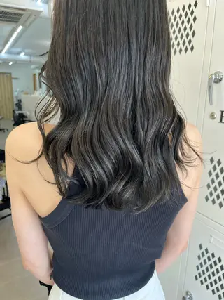 ミディアム カラー 🌼sunc HINAMI🌼のヘアスタイル