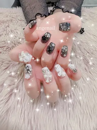 ネイル オーナーネイリスト MAKIのネイルデザイン