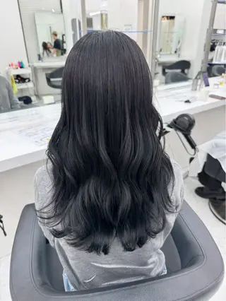 ロング カラー ヘアアレンジ SEIGO/カット /メンズパーマ🔥のヘアスタイル